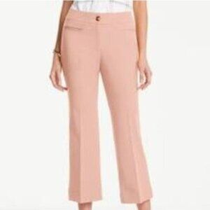 NWOT Ann Taylor Factory Slim Wide-Leg Pants Pink